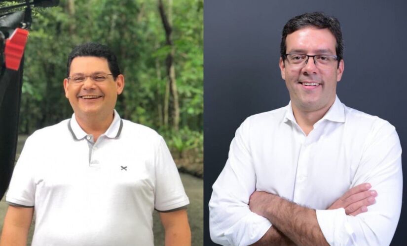 Josiel (DEM) e Dr. Furlan (Cidadania) 