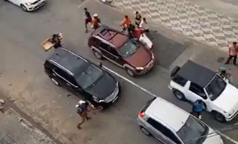 Cracolândia teve tarde de violência