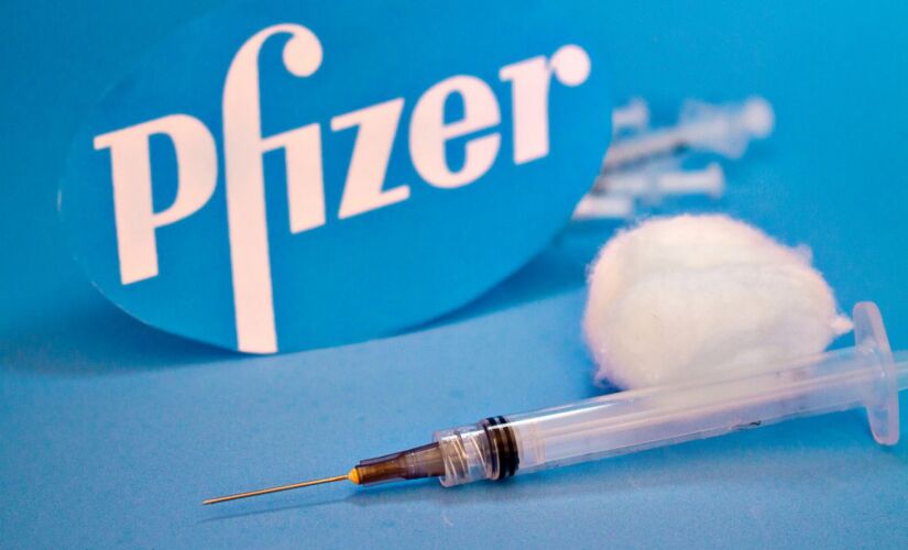 A farmac&ecirc;utica americana, Pfizer