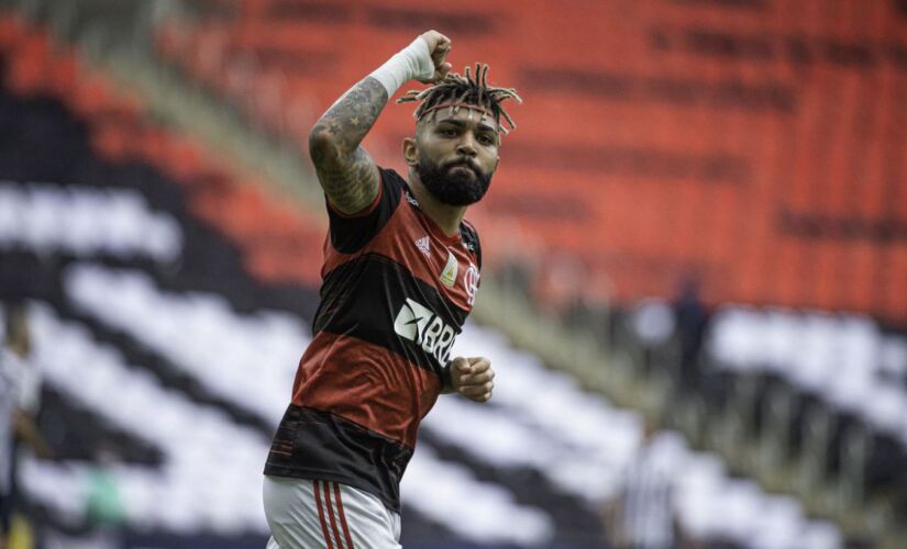 Gabigol, atacante do Flamengo