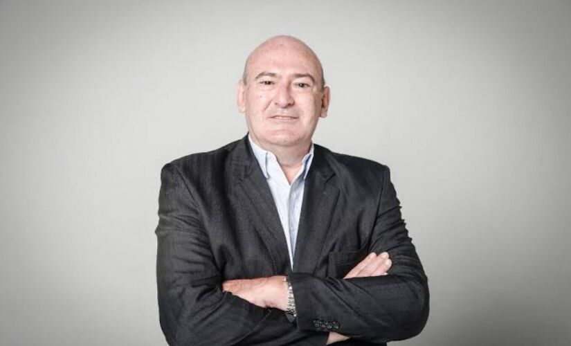 Andrés Rueda é o presidente do Santos Futebol Clube