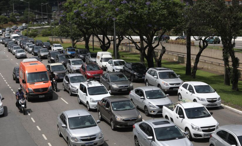 Transito São Paulo