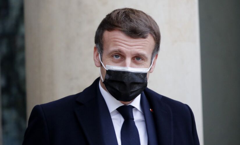 O presidente francês, Emmanuel Macron