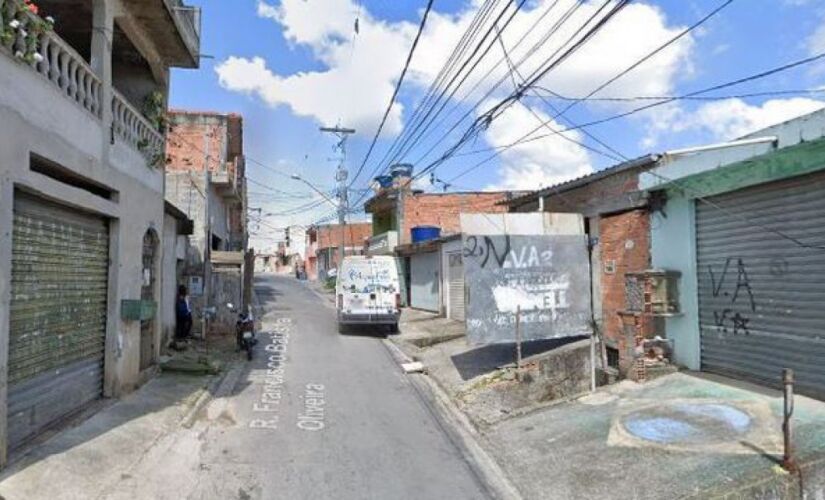 O crime aconteceu na rua Francisco Batista Oliveira, em Jandira, na Grande São Paulo