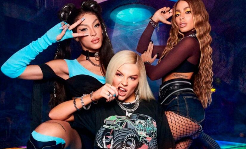 Luisa Sonza, Pabllo Vittar, Anitta