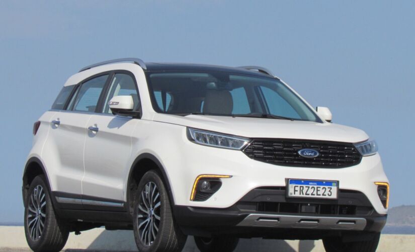 Ford Territory Titanium 