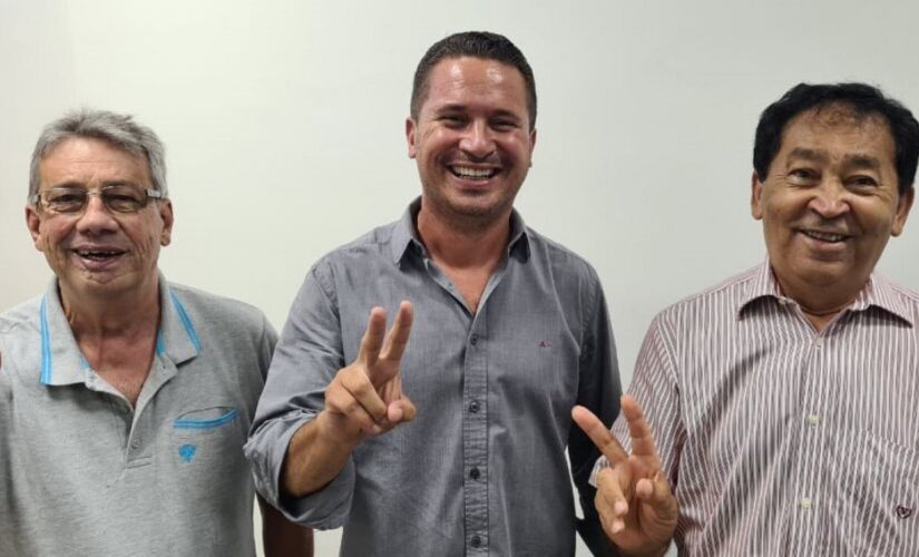Entre os nomes escolhidos está o candidato derrotado a prefeito Eduardo Nóbrega (centro) do MDB, que atualmente é vereador e deixará a Câmara no próximo dia 31