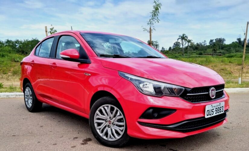O Drive 1.8 AT6 vem com transmissão automática de 6 marchas