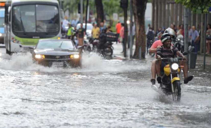 Alagamentos em SP (arquivo)