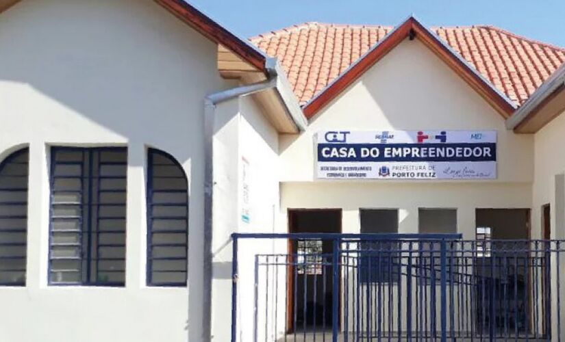 Sebrae de Porto Feliz, no interior de São Paulo