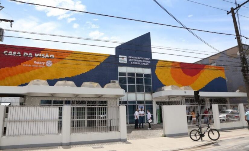 Centro Integrado de Especialidades e Reabilitação (Cier) fica na avenida Conselheiro Nébias, 267, em Santos, no litoral paulista