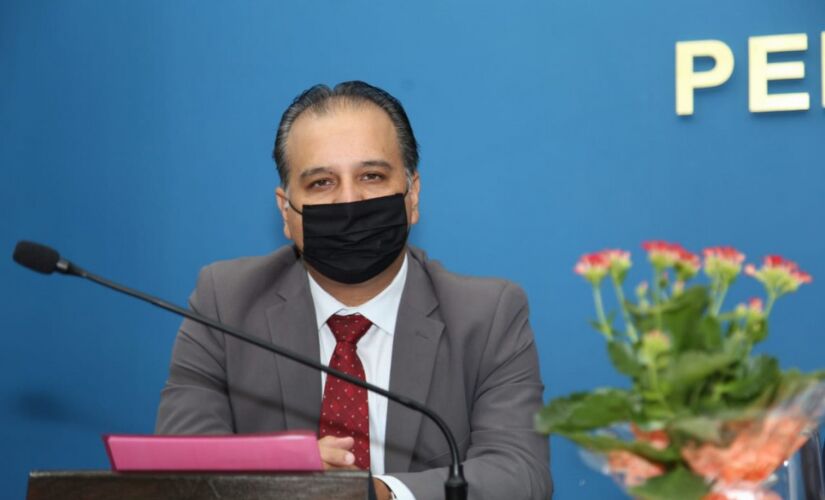 Prefeito Luiz Maurício destacou confiar na representatividade dos parlamentares e enalteceu os servidores municipais e sua equipe de governo
