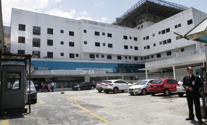 Hospital Municipal Vila Santa Catarina, na zona sul da Capital