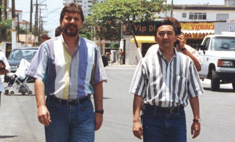 Mourão postou foto em suas redes sociais com o ex-prefeito e lamentou morte do amigo