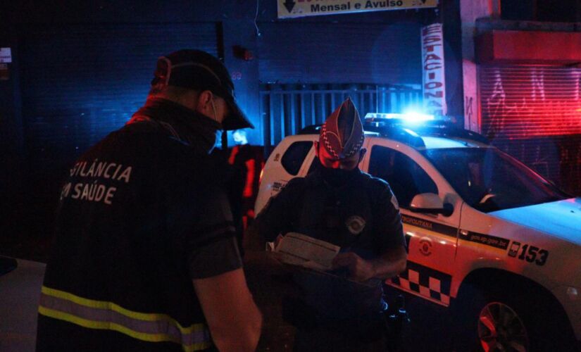 Ação envolveu agentes da Vigilância em Saúde (COVISA) do Município e do Estado de São Paulo