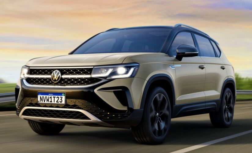 O Taos é o novo membro da categoria SUV da Volkswagen