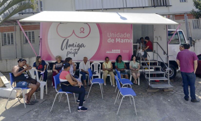 Durante a pandemia de Covid-19, todos os protocolos sanitários exigidos pela Vigilância Sanitária estão sendo respeitados