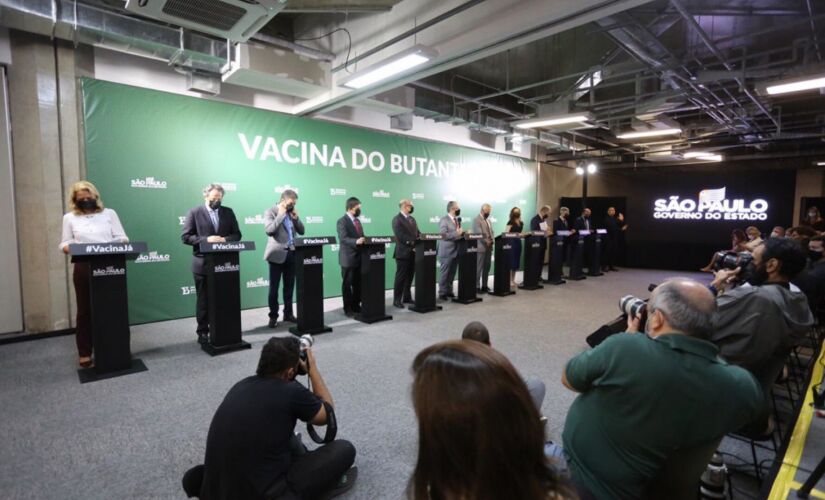 Na tarde desta terça-feira, o Instituto Butantan divulgou os dados de eficácia global da CoronaVac 