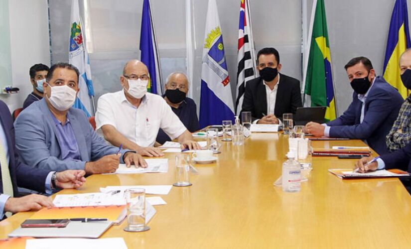Prefeitos da região do ABC Paulista, na Grande São Paulo, se reuniram na tarde de terça-feira