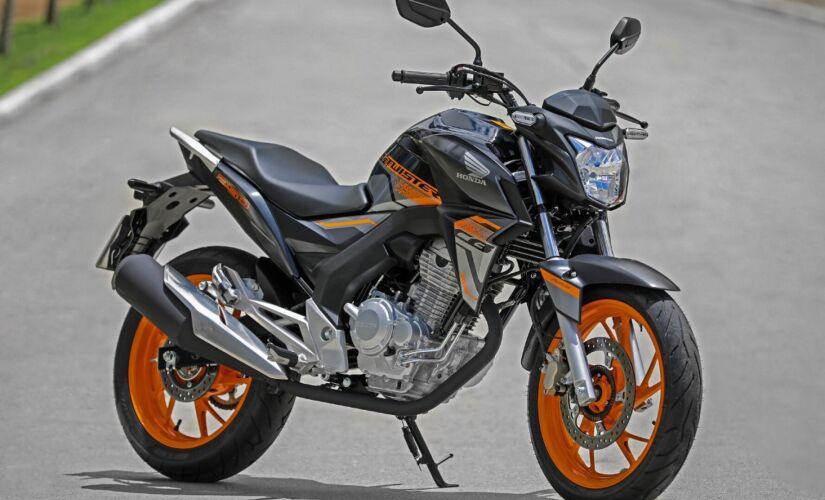 Honda CB 250F Twister 2021 