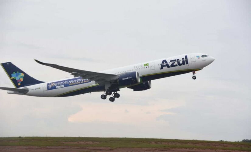 Aeronave deve decolar de Recife nesta sexta-feira