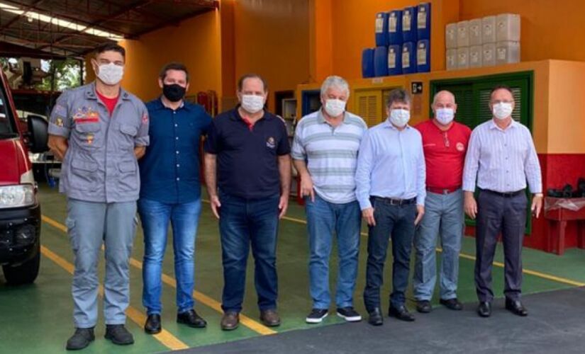 Consórcio Intermunicipal do Corpo de Bombeiros do Médio Tietê foi criado em setembro de 2005