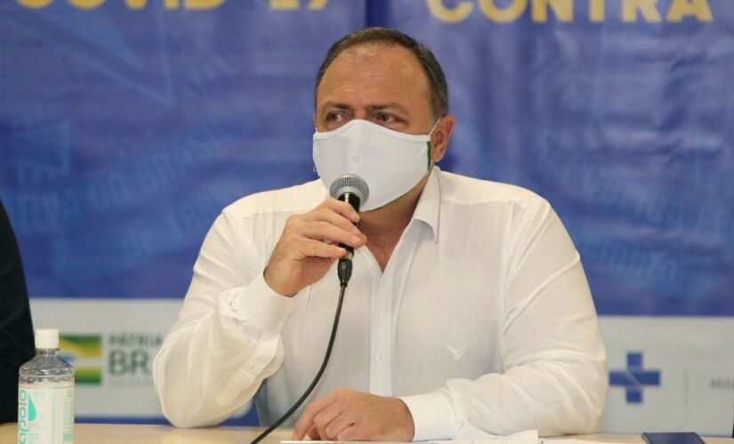 Eduardo Pazuello, ministro da Sa&uacute;de