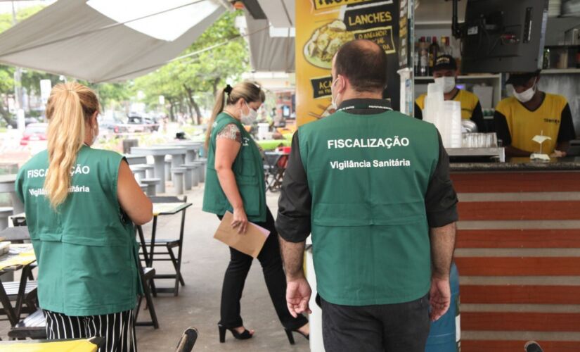 Profissionais  Vigilância Sanitária (Sevisa)