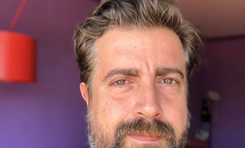 O autor Camilo Pellegrini, da equipe de ‘Genesis’