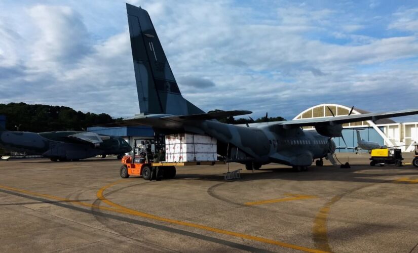 Aeronave da For&ccedil;a A&eacute;rea Brasileira (FAB)