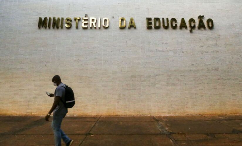 Fachada do Minist&eacute;rio da Educa&ccedil;&atilde;o