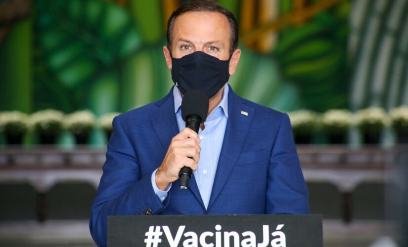 Governador Jo&atilde;o Doria
