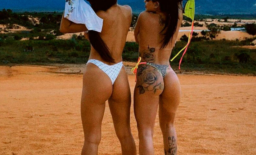 Stéfani Bays e MC Mirella