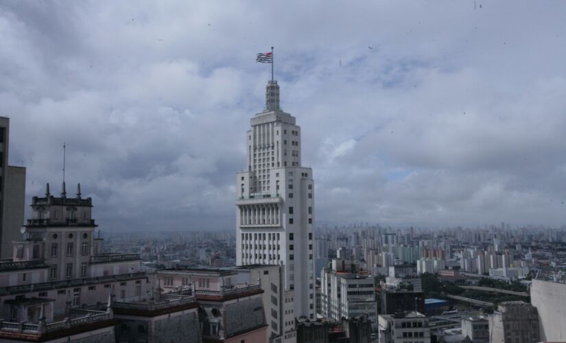 Vista a&eacute;rea da cidade de S&atilde;o Paulo