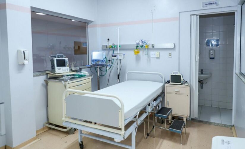 Leito hospitalar em Sorocaba; cidade do interior paulsta intensifica medidas de combate à pandemia