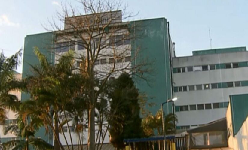Fachada do Hospital Municipal Nardini