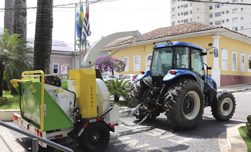Máquina foi adquirida pela Prefeitura de Tietê na última semana 