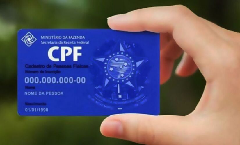 A lei que estabelece a inscrição do CPF como número único de identificação foi sancionada há um ano