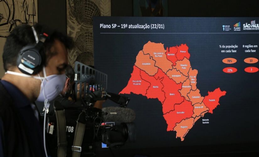 Gestão Doria atualizou Plano São Paulo na última sexta-feira (22)