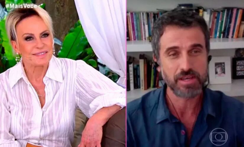 Ana Maria Braga e Eriberto Leão