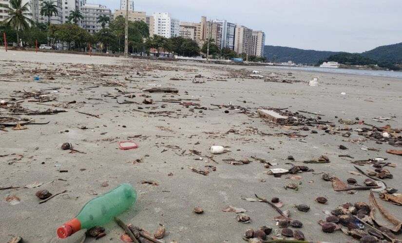 Estado de SP lança plano para mapear e monitorar lixo no mar 