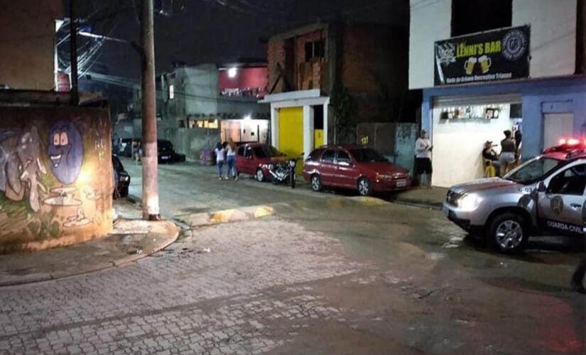 Ação em conjunto da GCM e da Polícia Militar em Taboão da Serra


