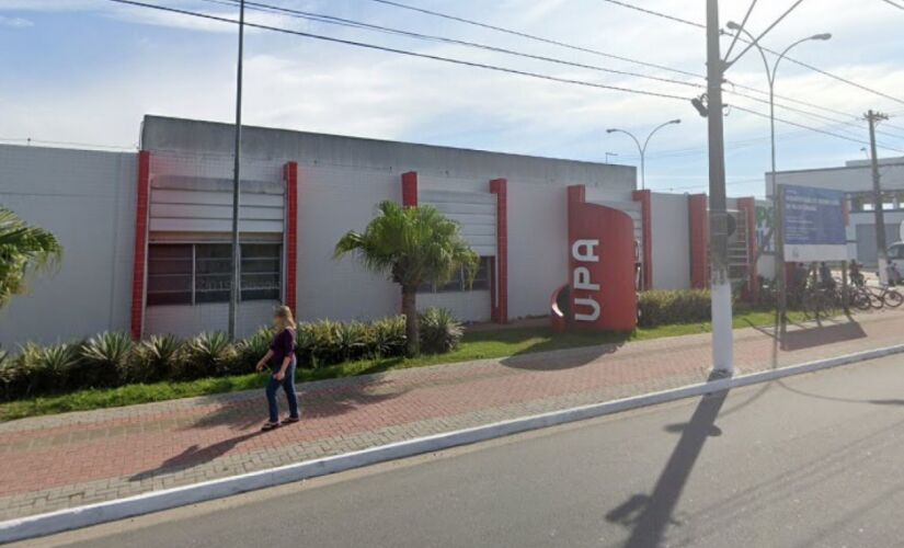 UPA Samambaia, em Praia Grande, litoral sul de São Paulo