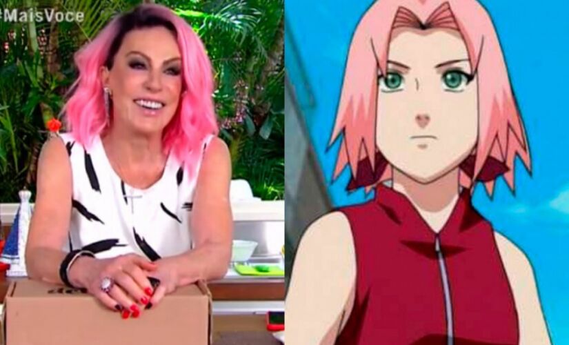 Ana Maria Braga e Sakura