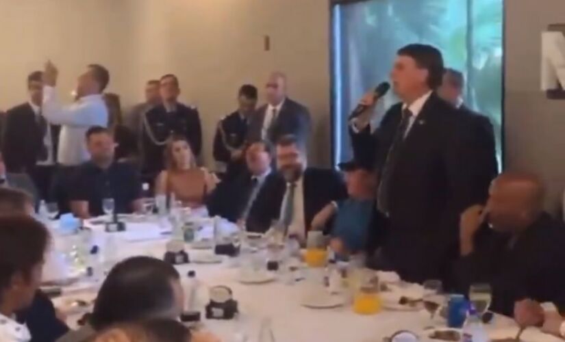 Presidente Jair Bolsonaro ironizou anúncio de gastos com alimentação nesta quarta-feira