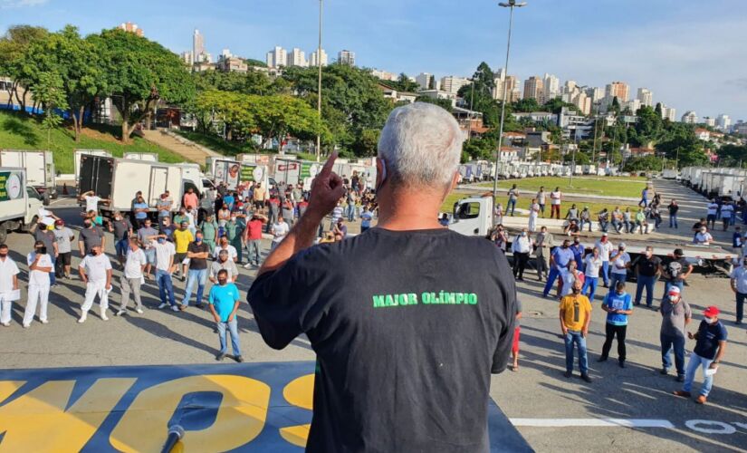 Senador Major Olimpio participa de ato contra aumento do ICMS para o setor da carne em São Paulo