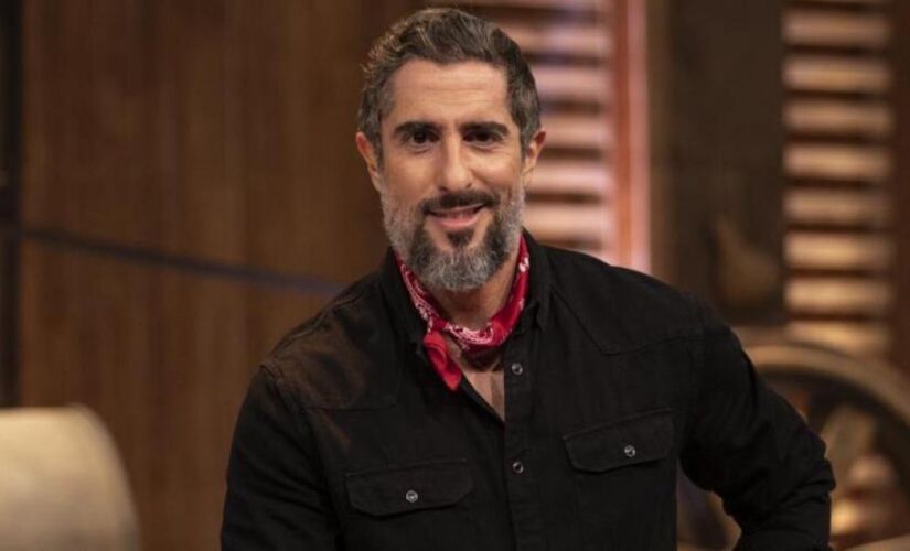 Marcos Mion sempre apresentou de programas de manga comprida na TV Record
