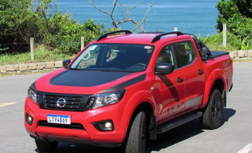 Nissan Frontier Attack 4x4 