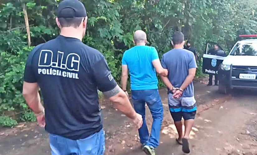 Um dos destaques da operação foi a prisão, em Suzano, de Leonardo da Silva, acusado de matar o padrasto em Itanhaém