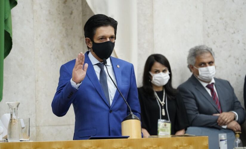 O  vice-prefeito da cidade de São Paulo, Ricardo Nunes (MDB)